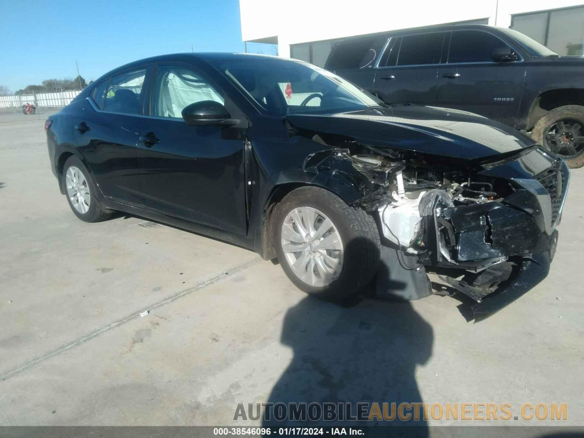 3N1AB8BV3NY279935 NISSAN SENTRA 2022