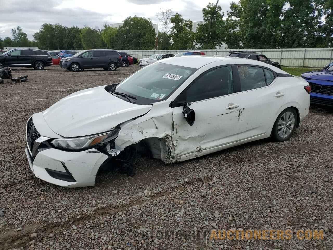 3N1AB8BV3NY280485 NISSAN SENTRA 2022