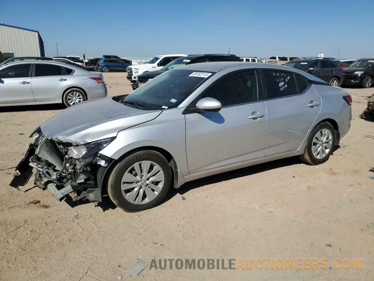 3N1AB8BV3NY282057 NISSAN SENTRA 2022