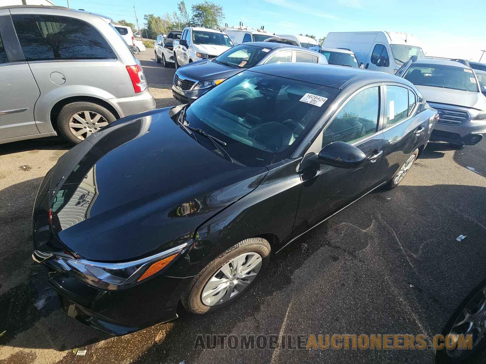 3N1AB8BV3NY308897 Nissan Sentra 2022