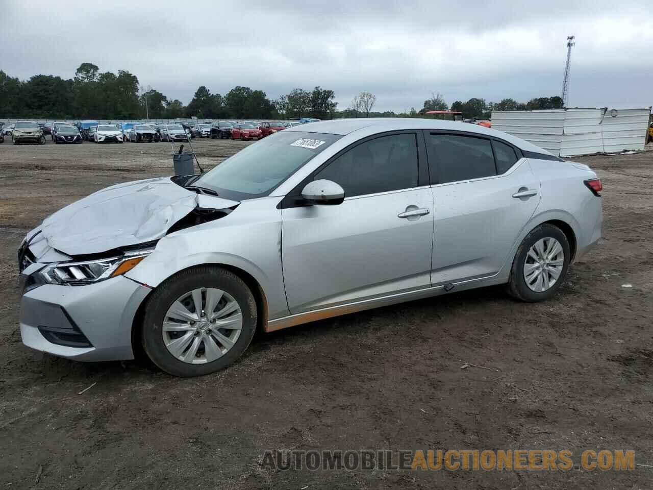 3N1AB8BV3NY310830 NISSAN SENTRA 2022