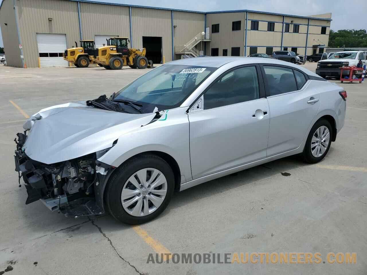 3N1AB8BV3PY259168 NISSAN SENTRA 2023