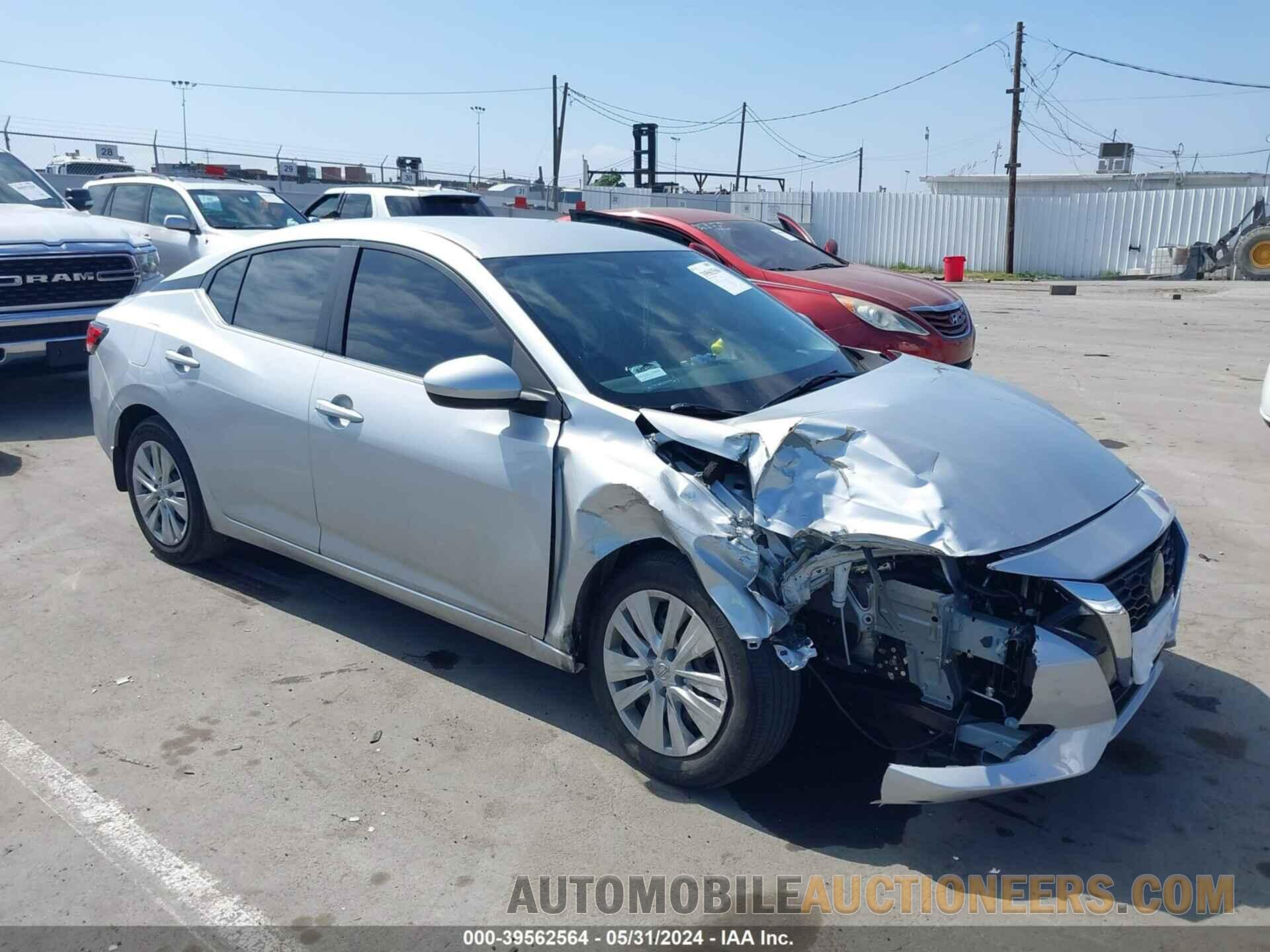 3N1AB8BV3PY298178 NISSAN SENTRA 2023