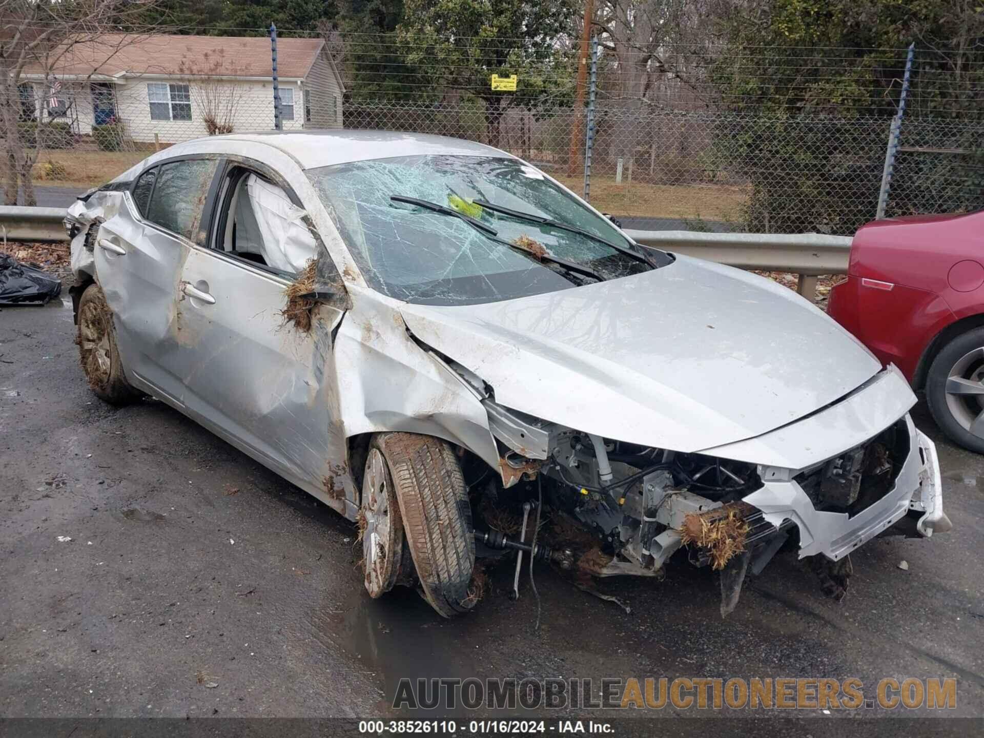 3N1AB8BV3PY298889 NISSAN SENTRA 2023