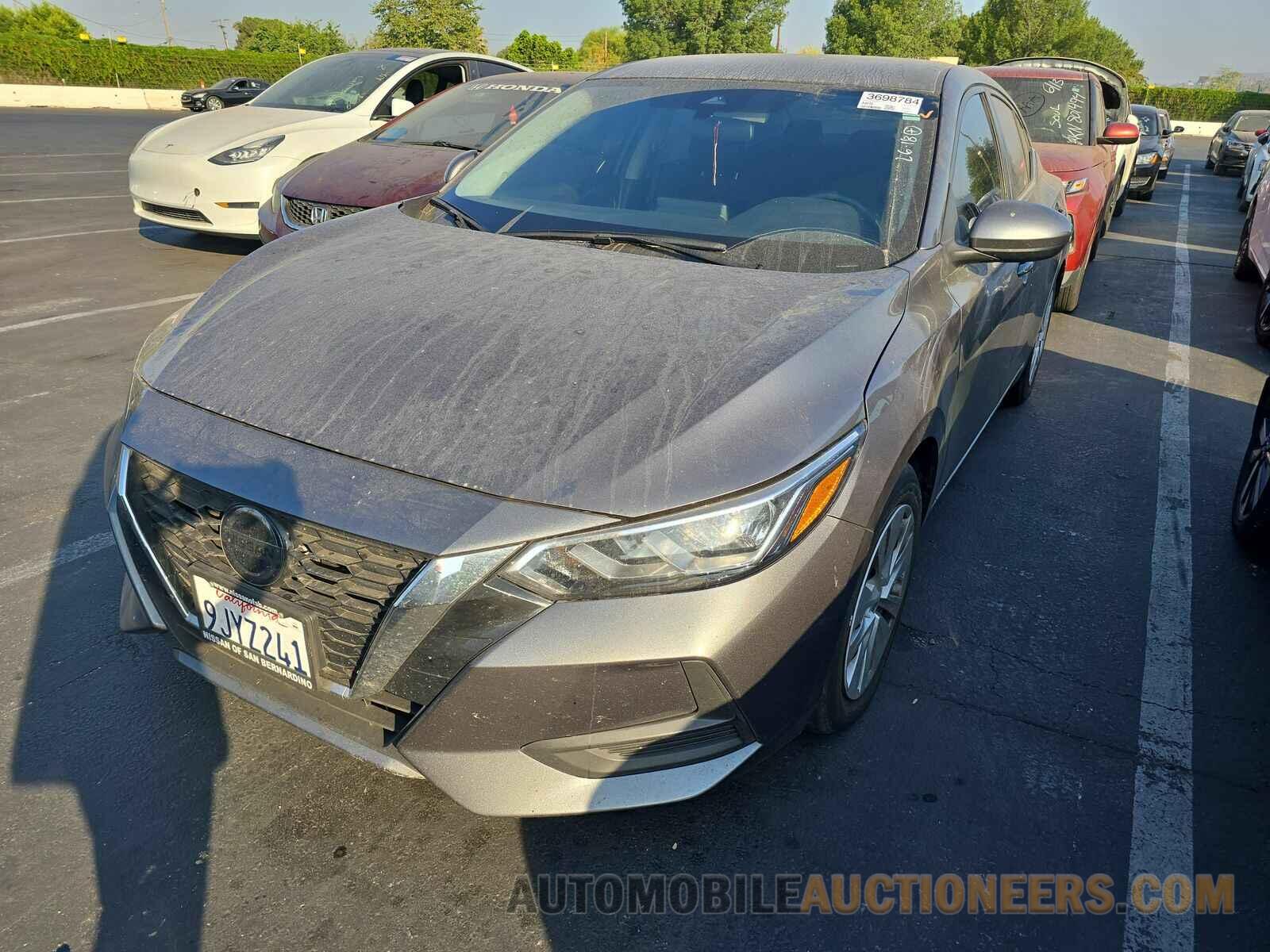 3N1AB8BV3PY303511 Nissan Sentra 2023