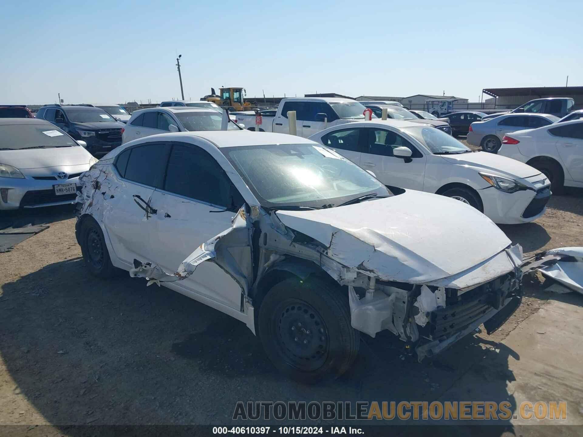 3N1AB8BV3PY322771 NISSAN SENTRA 2023