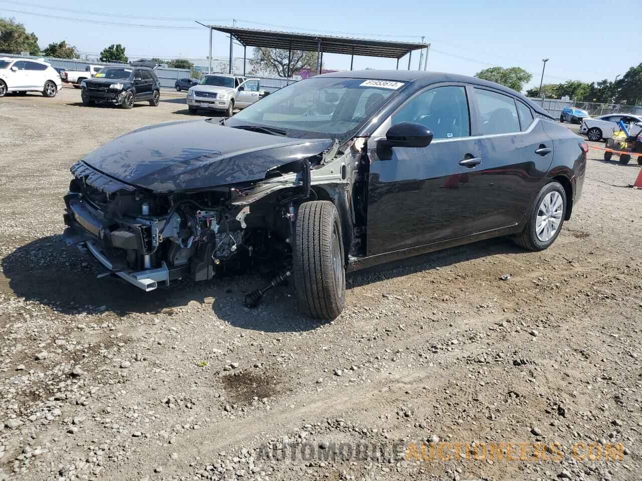 3N1AB8BV3RY311336 NISSAN SENTRA 2024