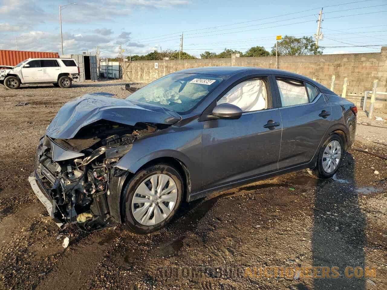 3N1AB8BV3RY354607 NISSAN SENTRA 2024