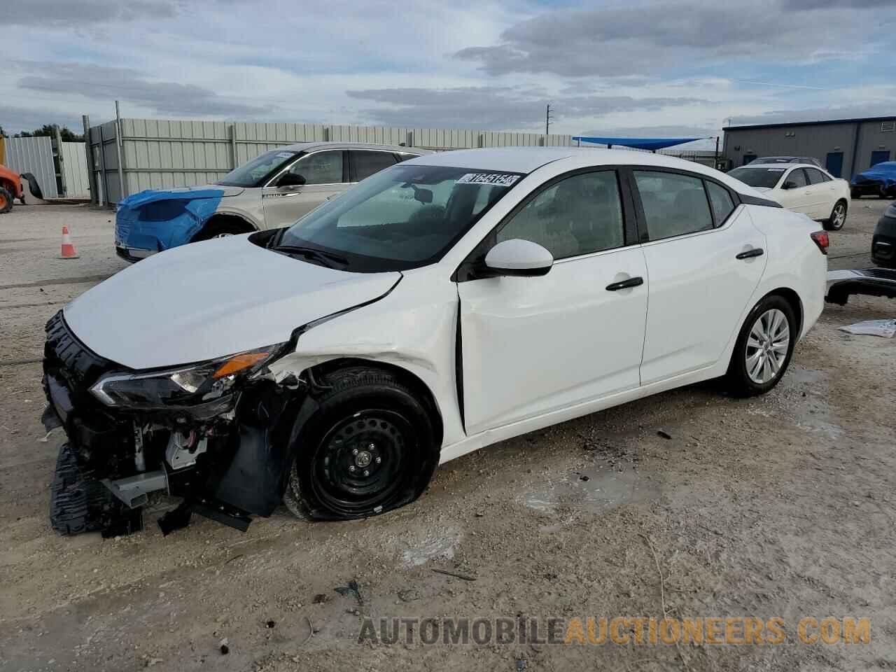 3N1AB8BV3SY227295 NISSAN SENTRA 2025