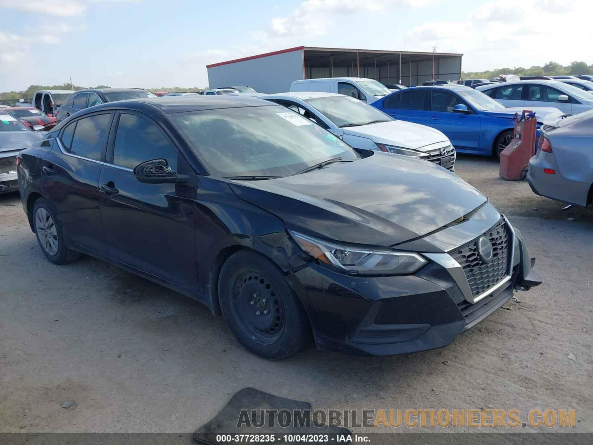 3N1AB8BV4LY203637 NISSAN SENTRA 2020