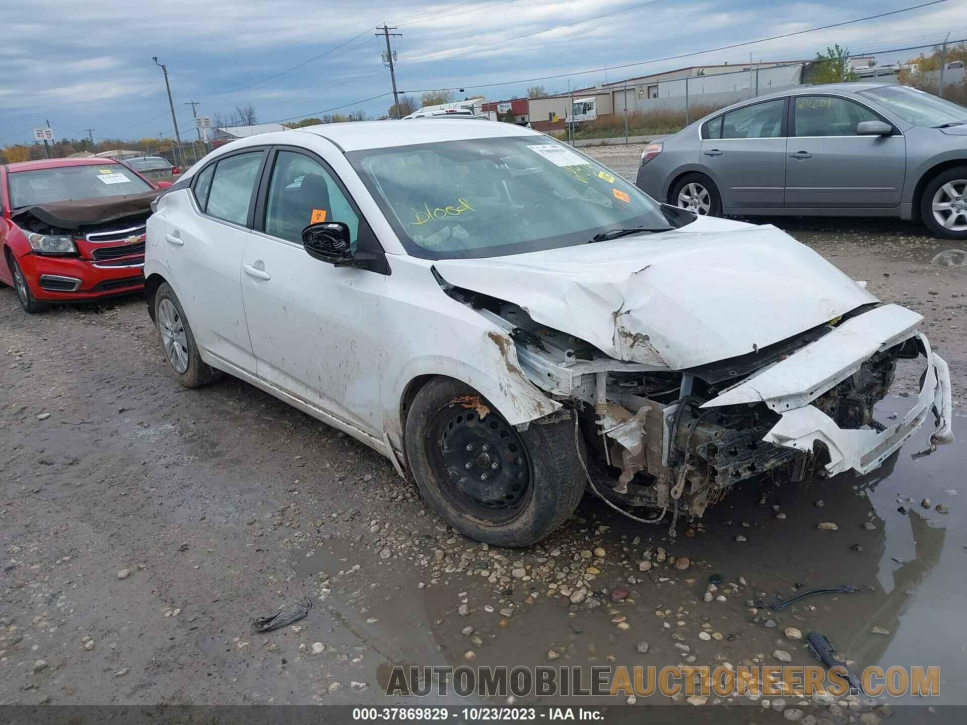 3N1AB8BV4LY205906 NISSAN SENTRA 2020