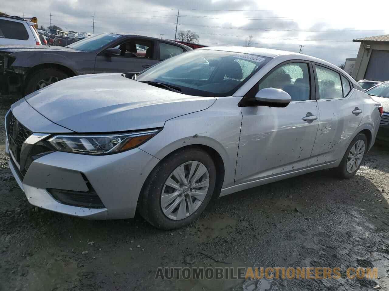 3N1AB8BV4LY206408 NISSAN SENTRA 2020