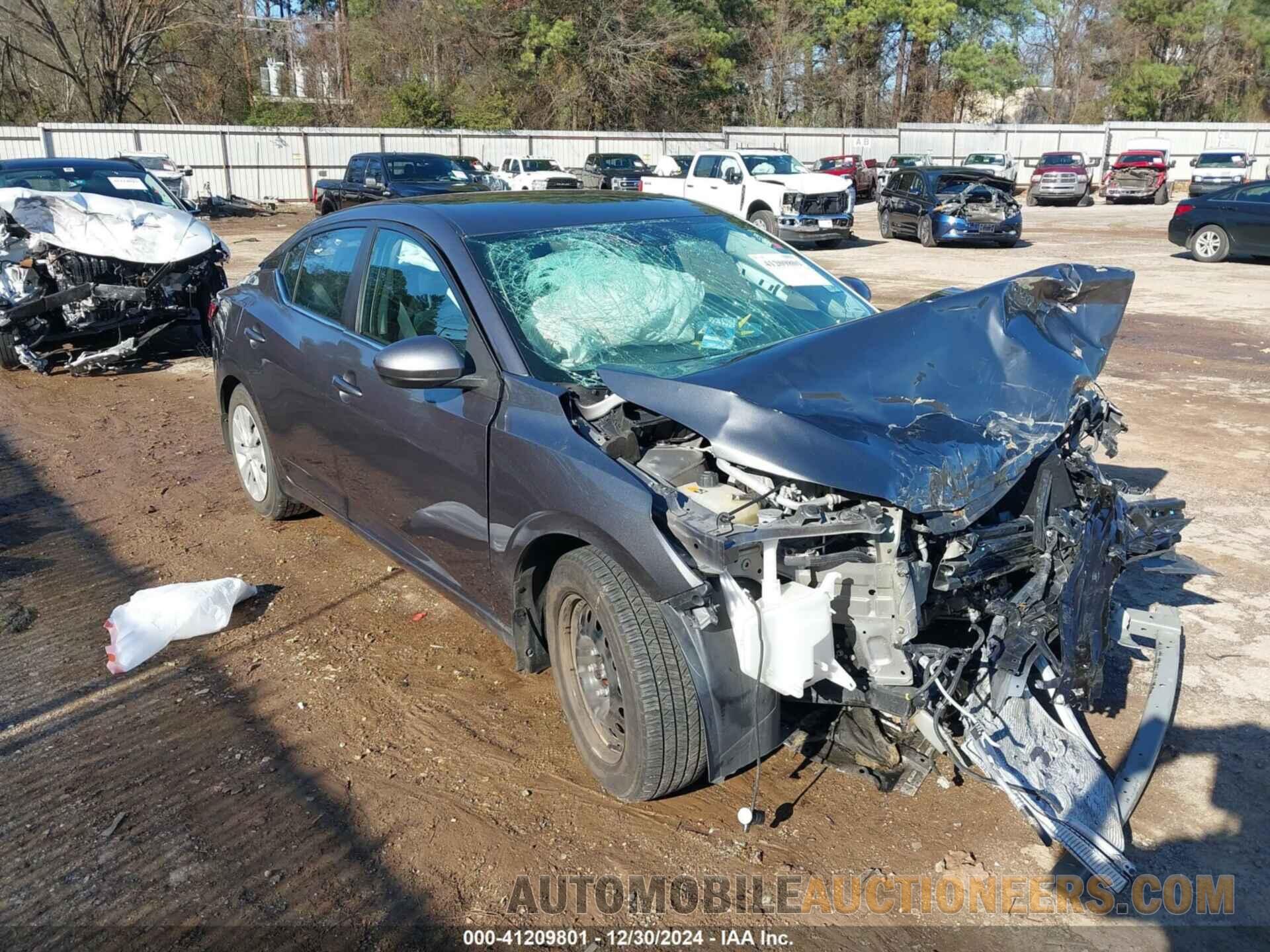 3N1AB8BV4LY206845 NISSAN SENTRA 2020