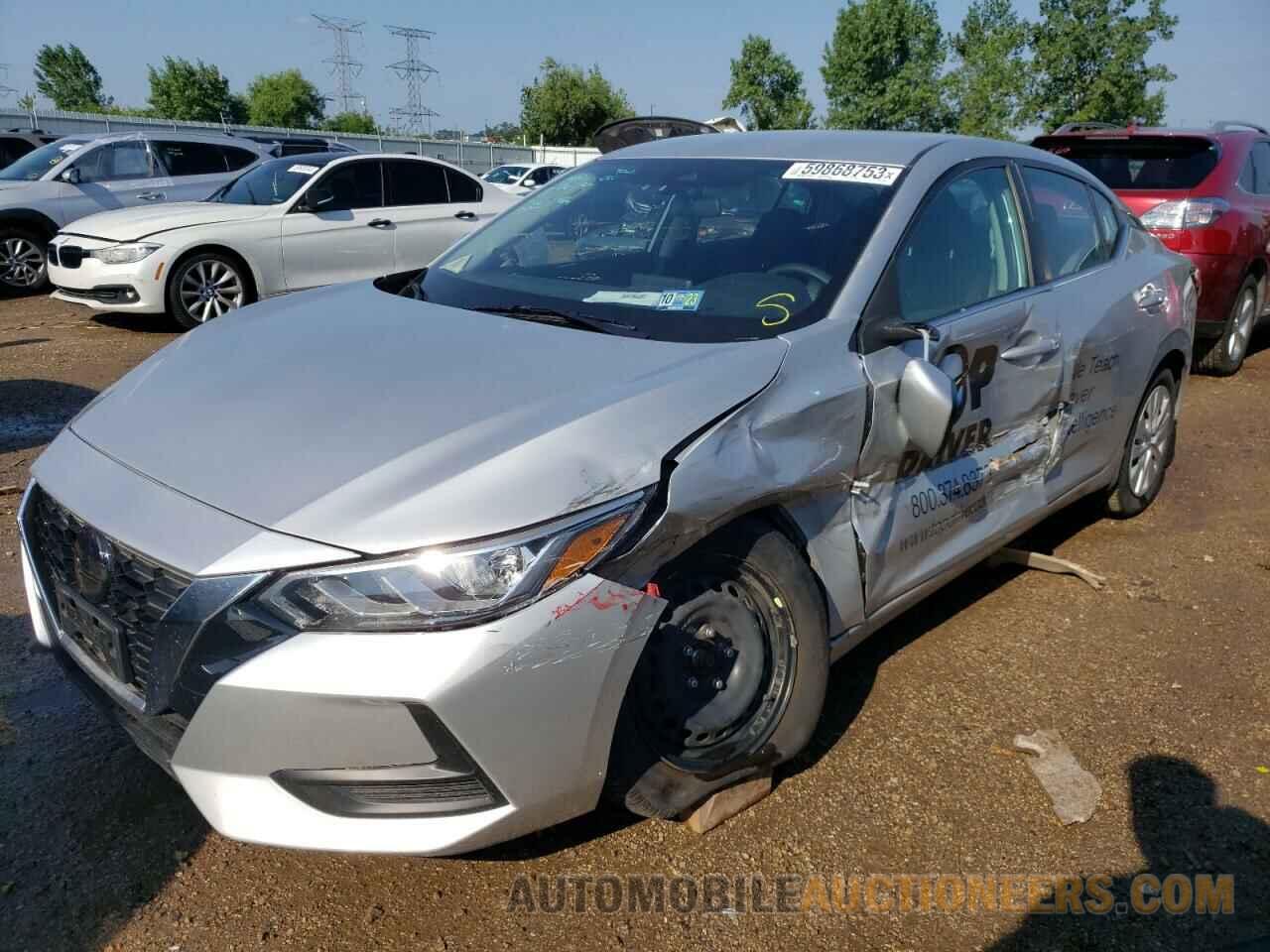 3N1AB8BV4LY207350 NISSAN SENTRA 2020