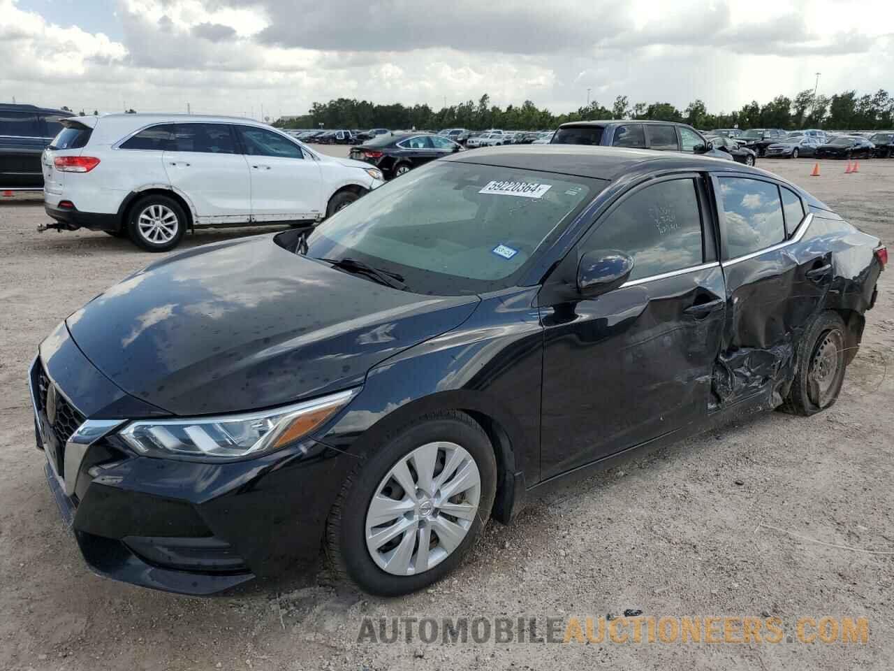 3N1AB8BV4LY213150 NISSAN SENTRA 2020