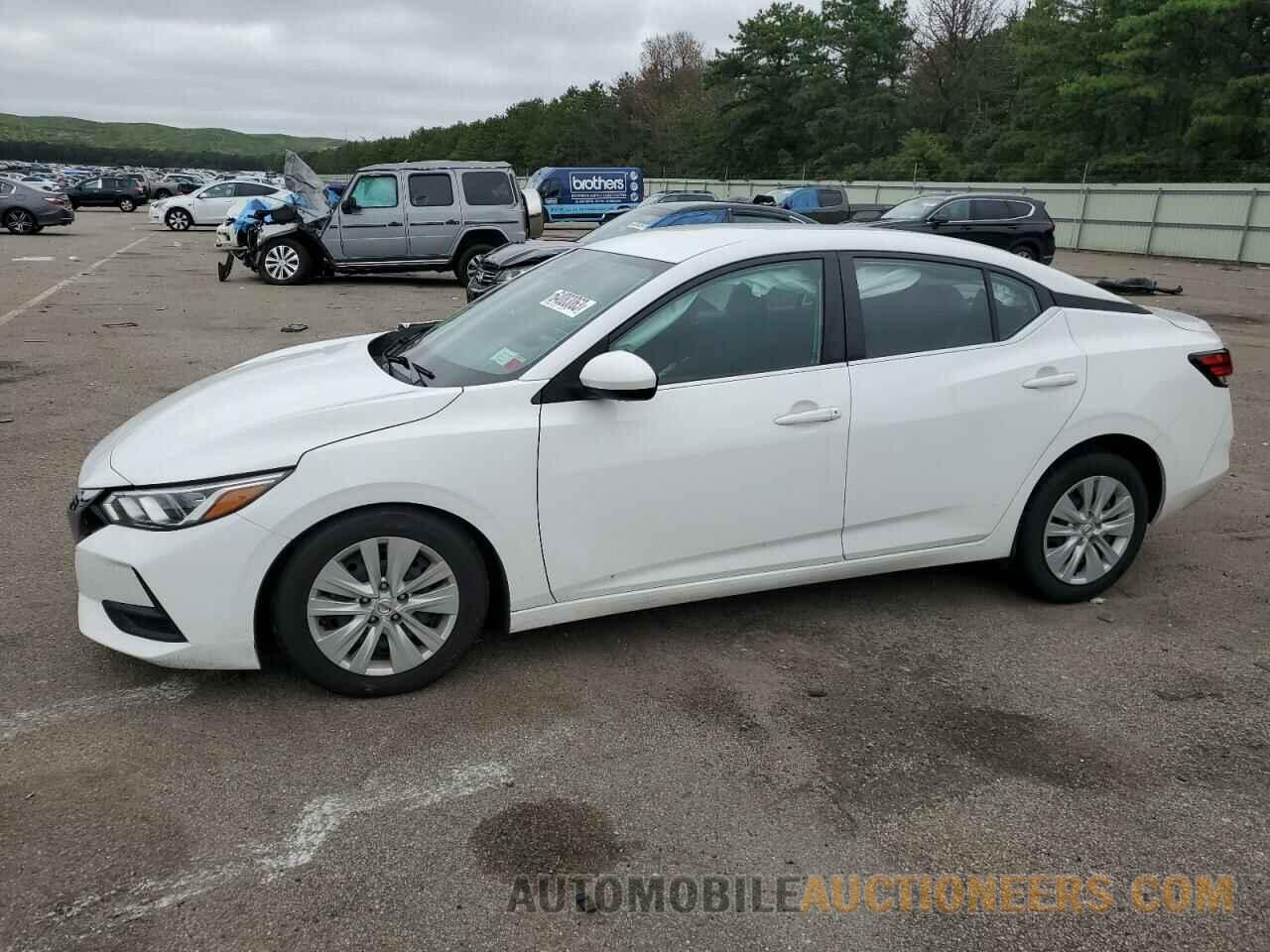 3N1AB8BV4LY214573 NISSAN SENTRA 2020