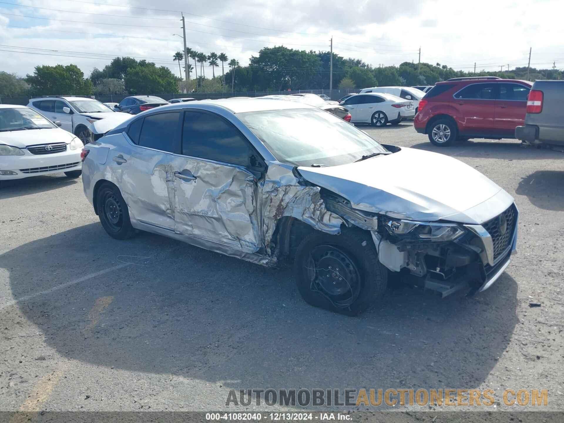 3N1AB8BV4LY216081 NISSAN SENTRA 2020