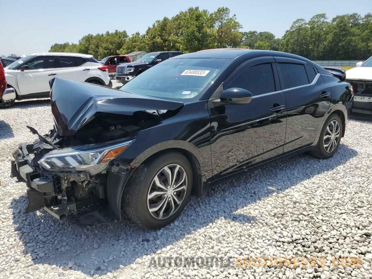 3N1AB8BV4LY217280 NISSAN SENTRA 2020