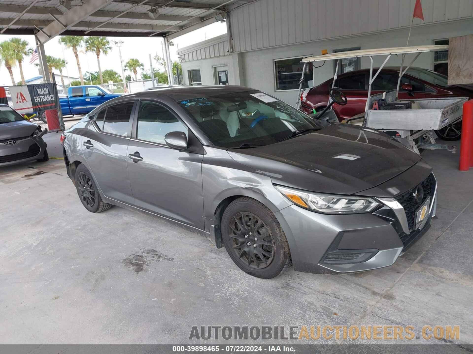 3N1AB8BV4LY223564 NISSAN SENTRA 2020