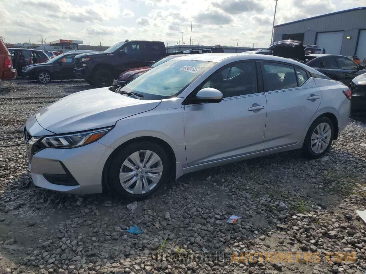 3N1AB8BV4LY243619 NISSAN SENTRA 2020