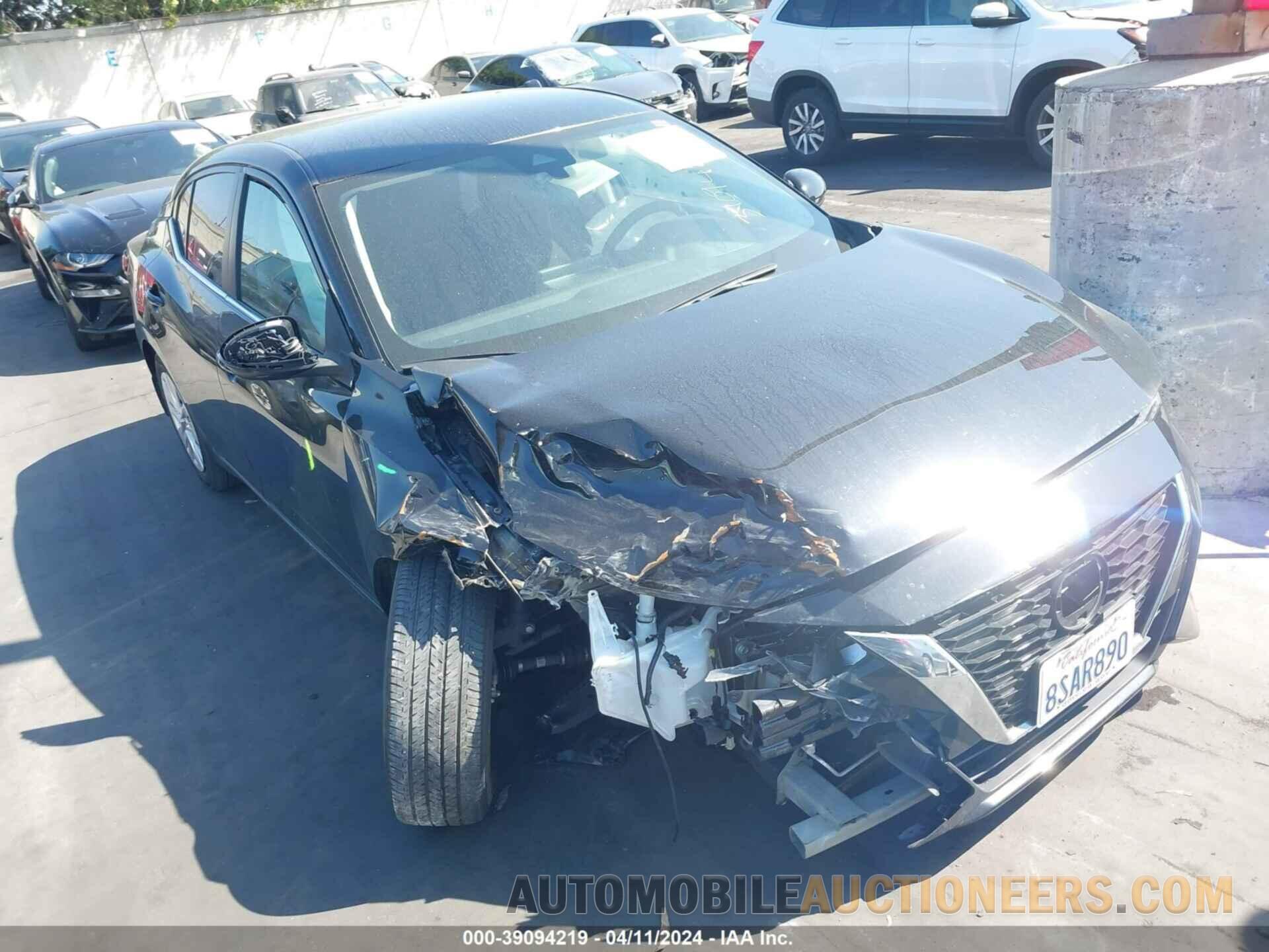 3N1AB8BV4LY249873 NISSAN SENTRA 2020