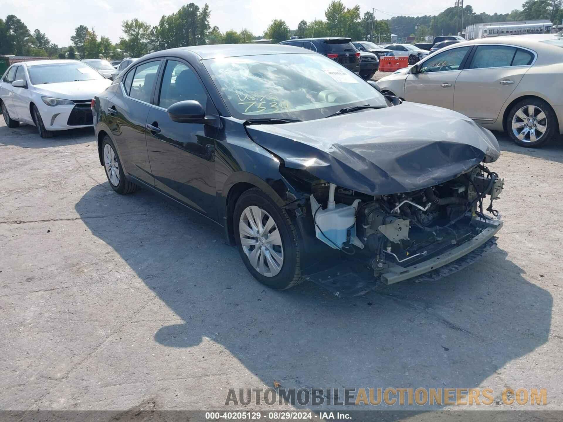 3N1AB8BV4LY253406 NISSAN SENTRA 2020