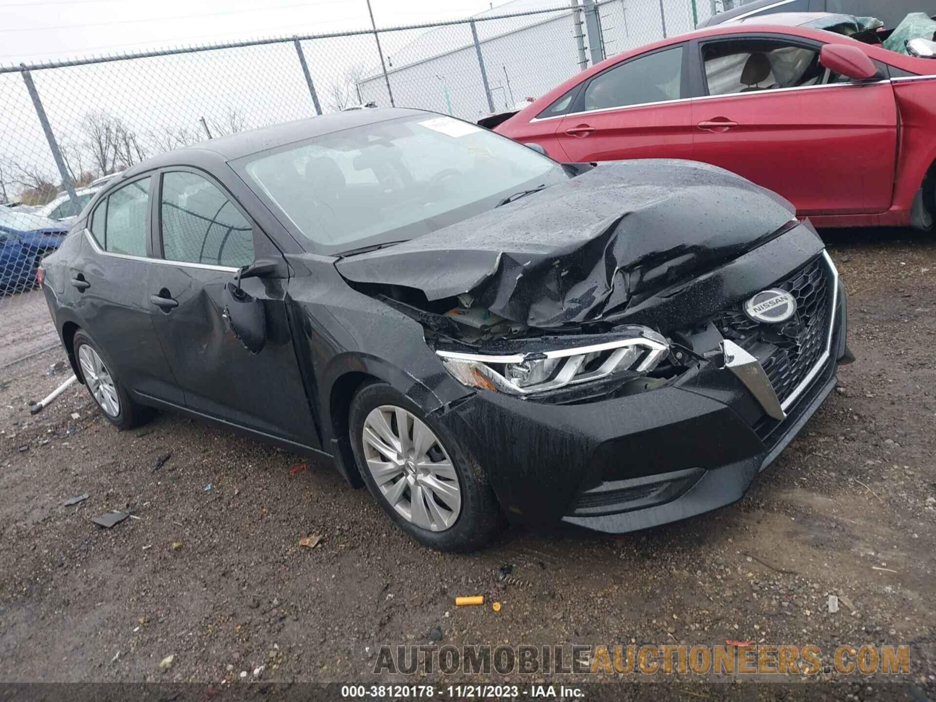 3N1AB8BV4LY255110 NISSAN SENTRA 2020