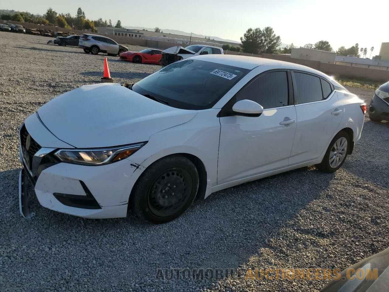 3N1AB8BV4LY261618 NISSAN SENTRA 2020