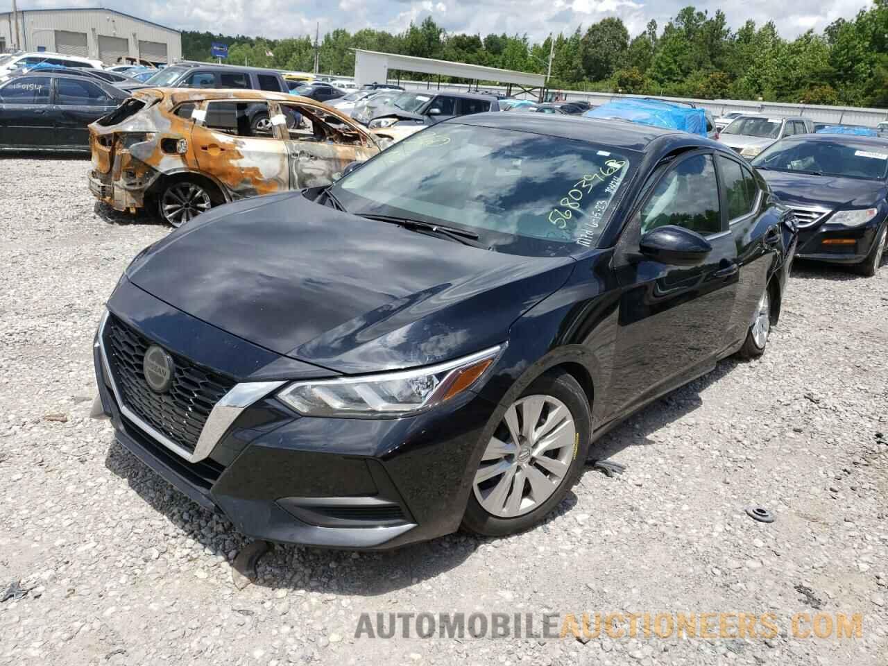 3N1AB8BV4LY268388 NISSAN SENTRA 2020