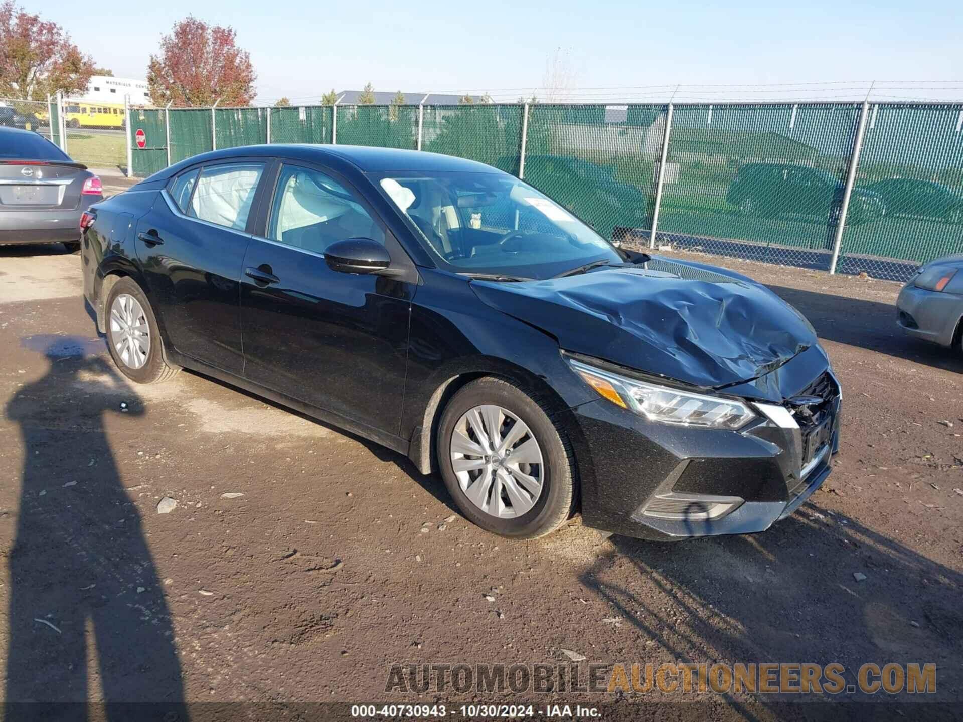 3N1AB8BV4LY271744 NISSAN SENTRA 2020