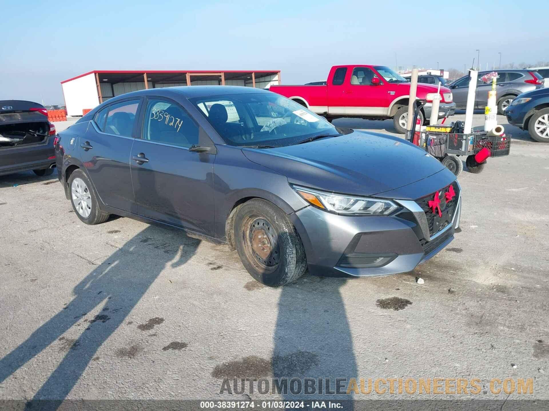 3N1AB8BV4LY272327 NISSAN SENTRA 2020