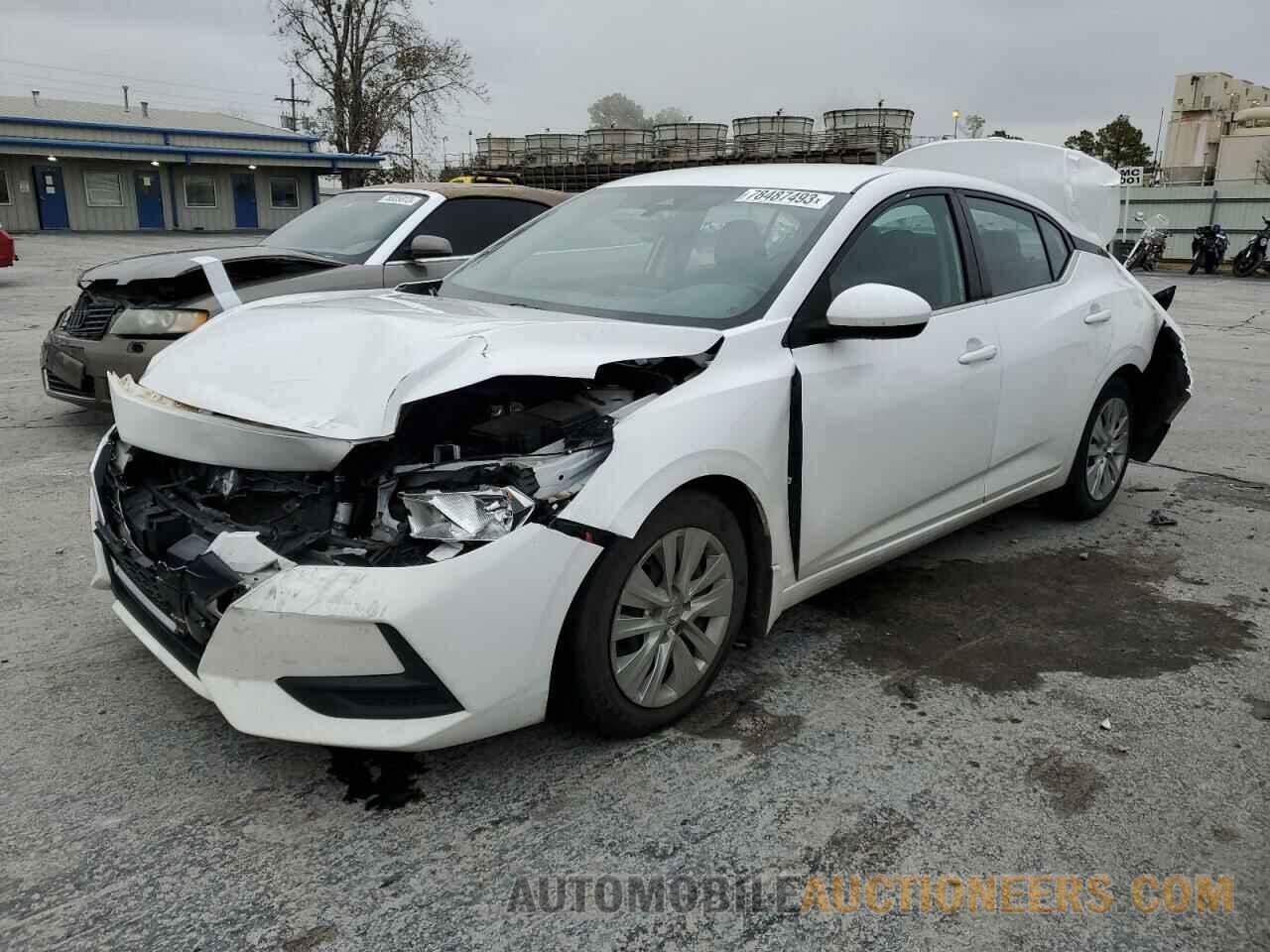 3N1AB8BV4LY272456 NISSAN SENTRA 2020