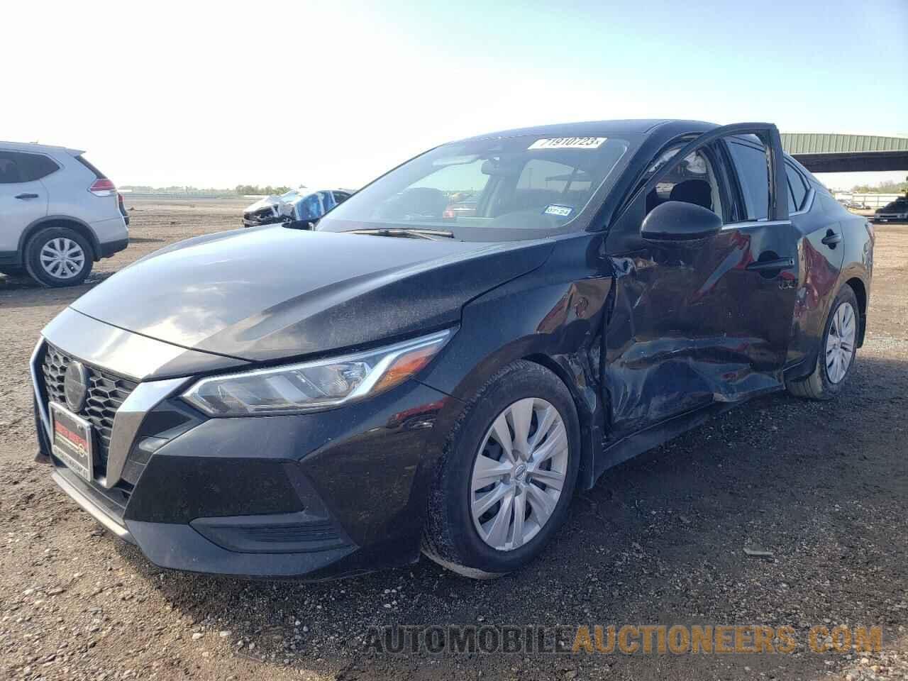 3N1AB8BV4LY272893 NISSAN SENTRA 2020