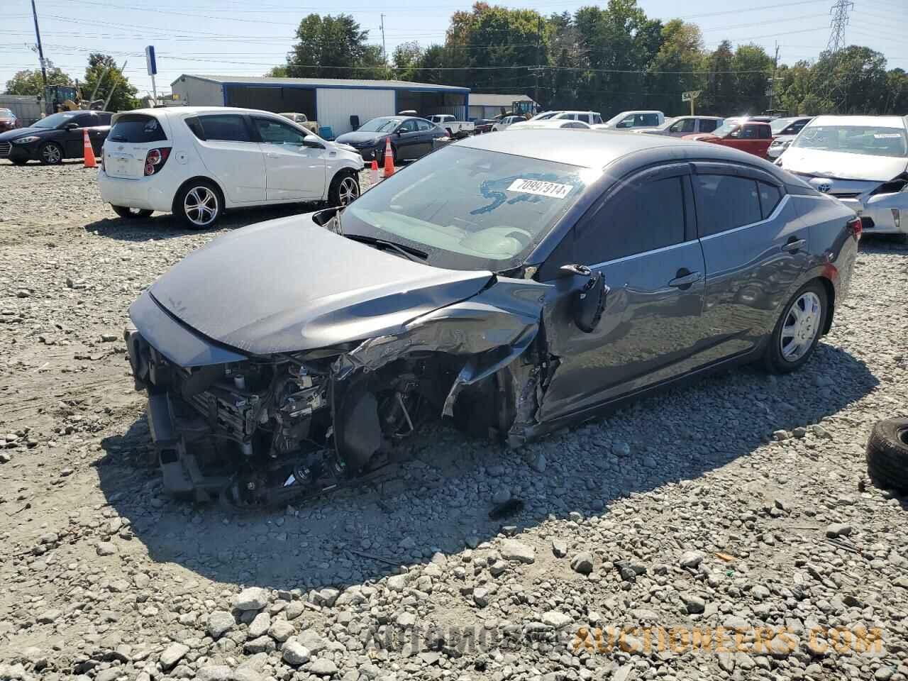 3N1AB8BV4LY275566 NISSAN SENTRA 2020