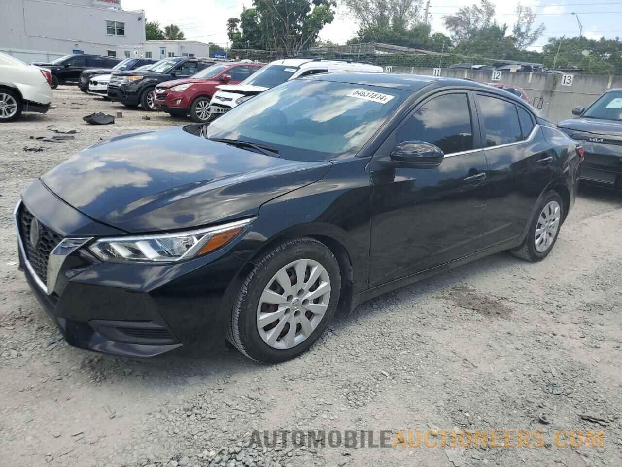 3N1AB8BV4LY277365 NISSAN SENTRA 2020