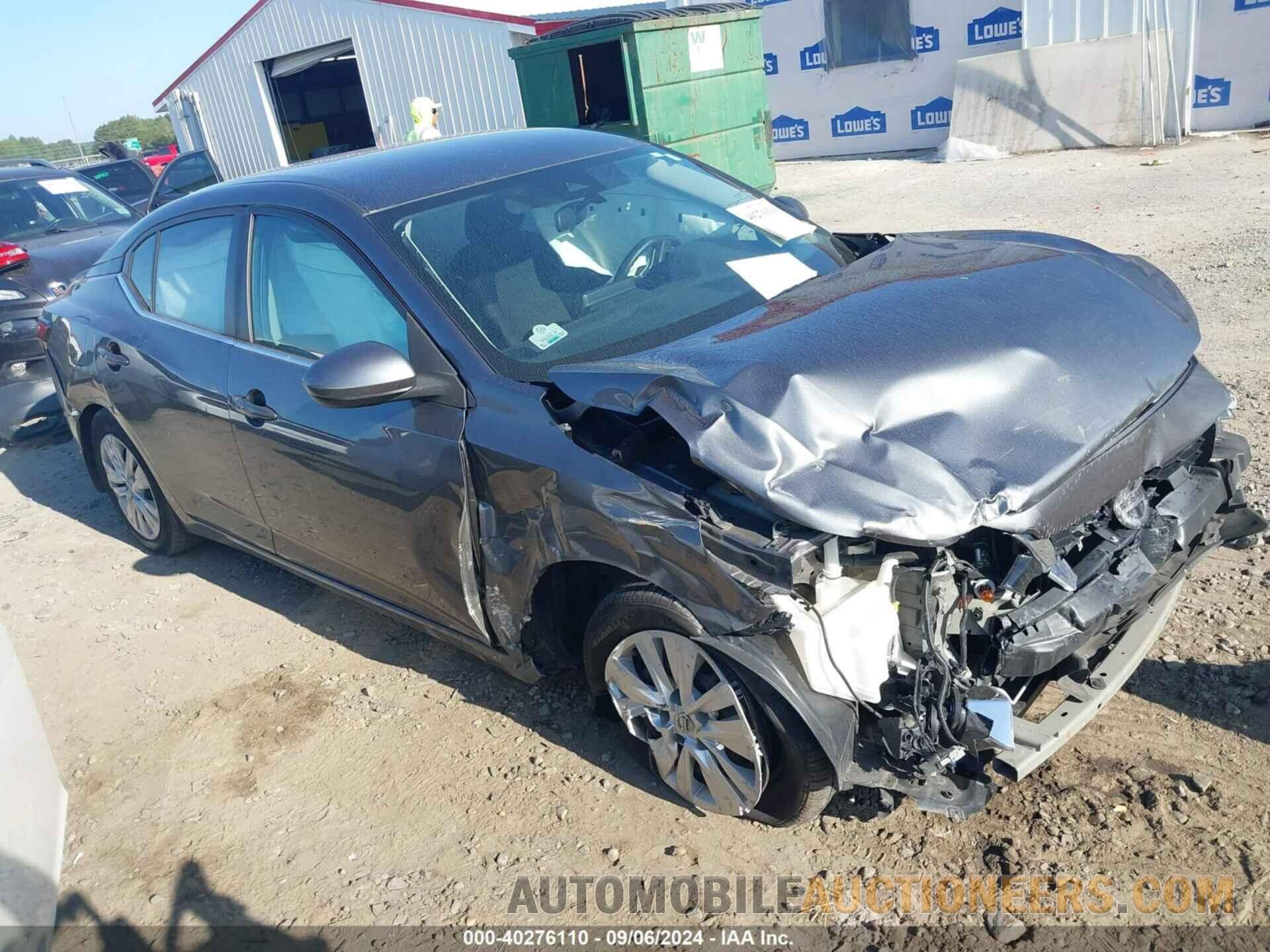 3N1AB8BV4LY277690 NISSAN SENTRA 2020