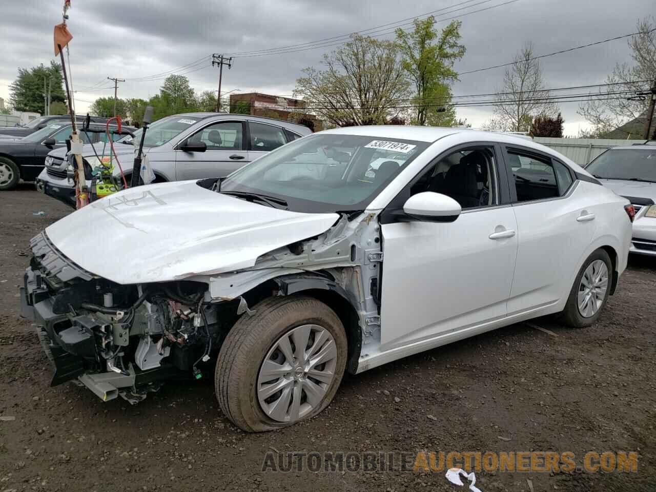 3N1AB8BV4LY286390 NISSAN SENTRA 2020