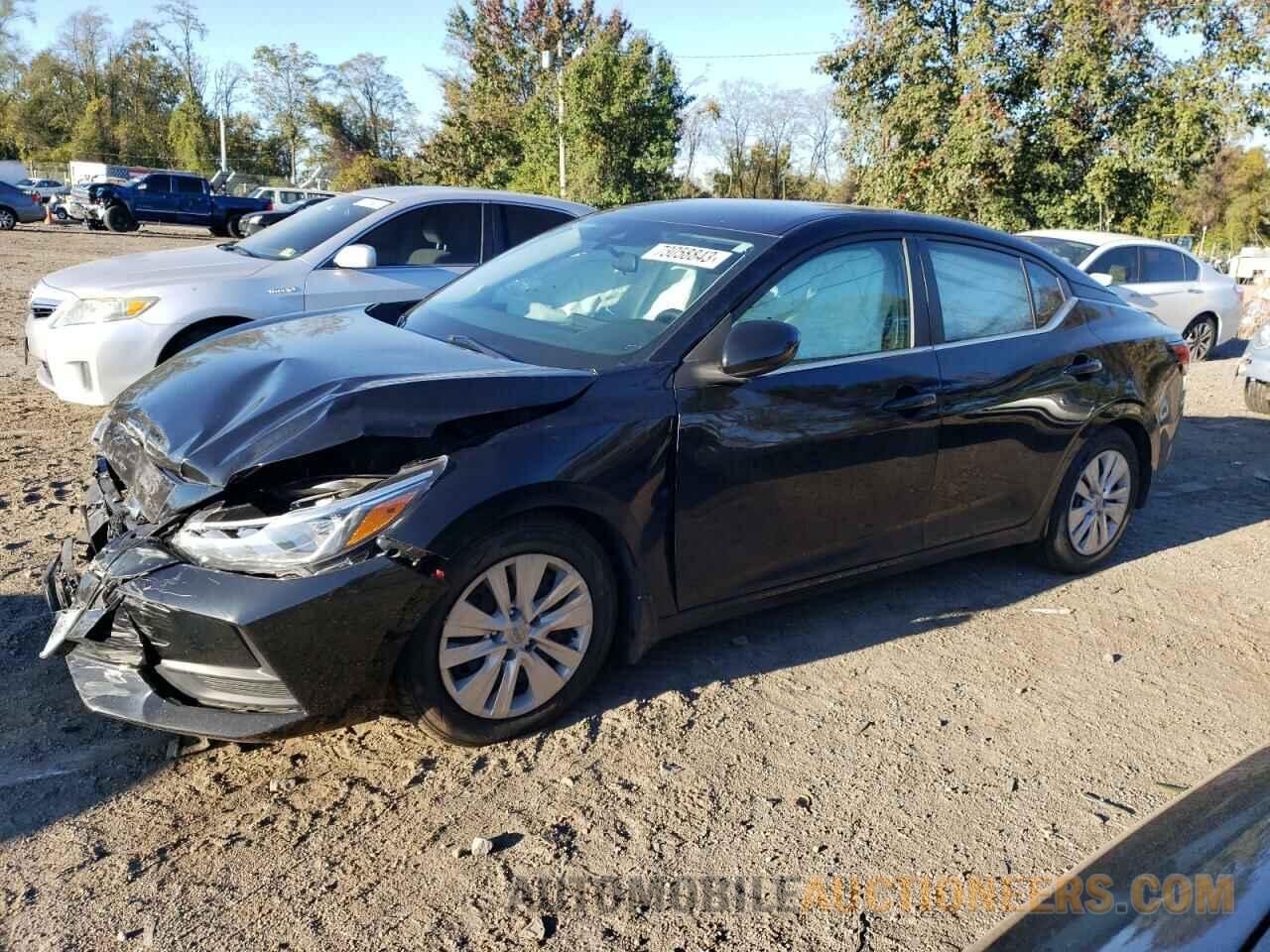 3N1AB8BV4LY288883 NISSAN SENTRA 2020