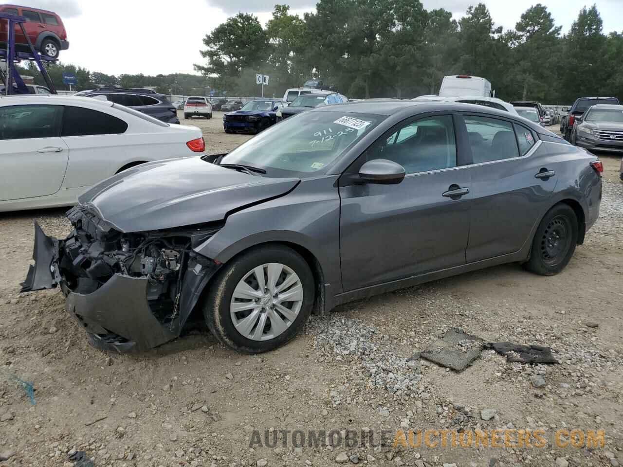 3N1AB8BV4LY291914 NISSAN SENTRA 2020