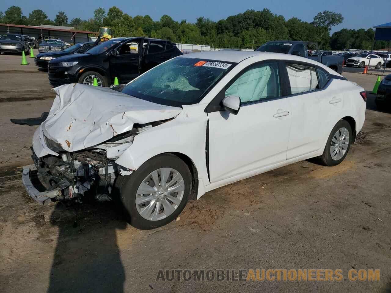 3N1AB8BV4LY293808 NISSAN SENTRA 2020