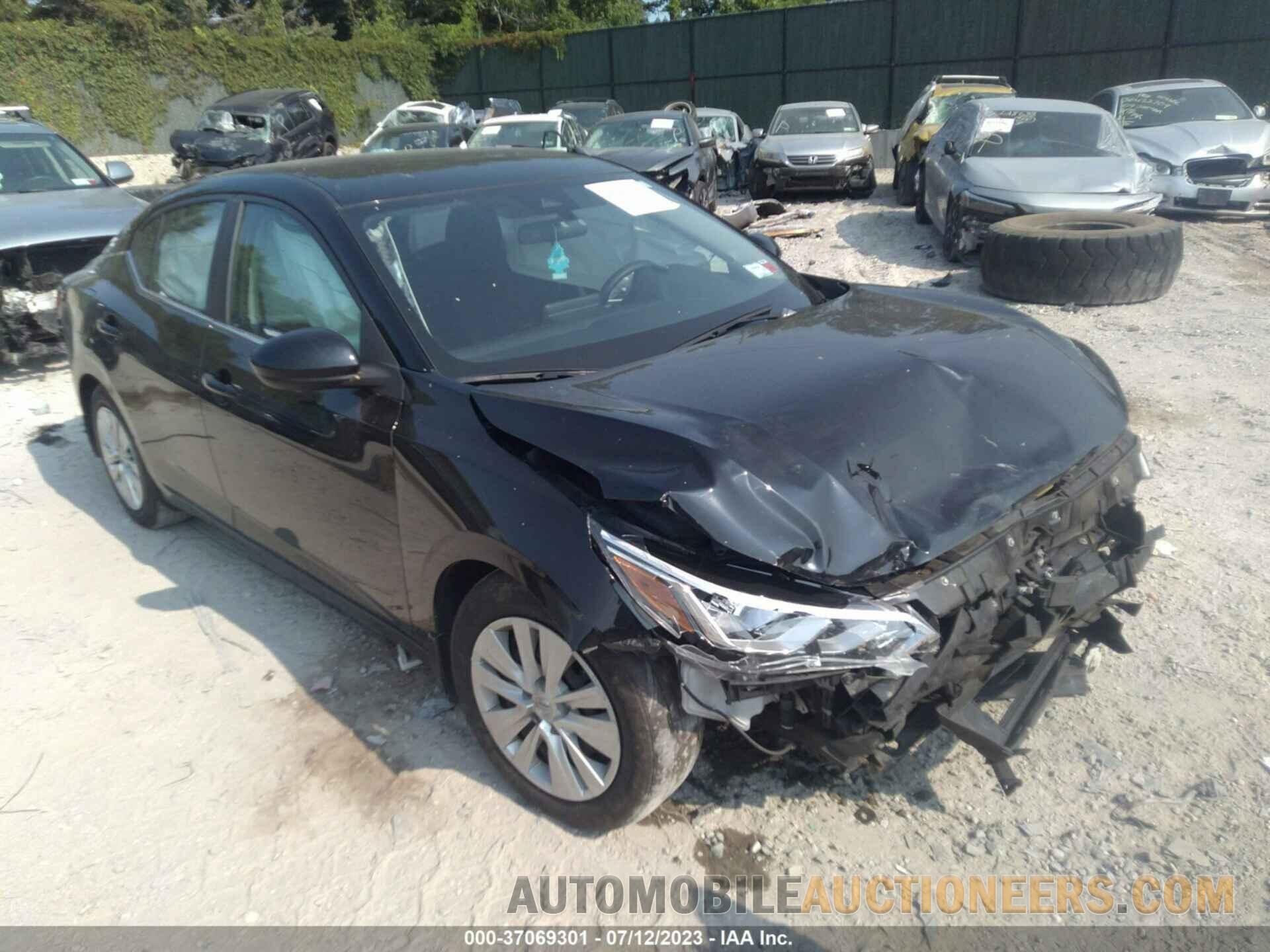 3N1AB8BV4LY297146 NISSAN SENTRA 2020