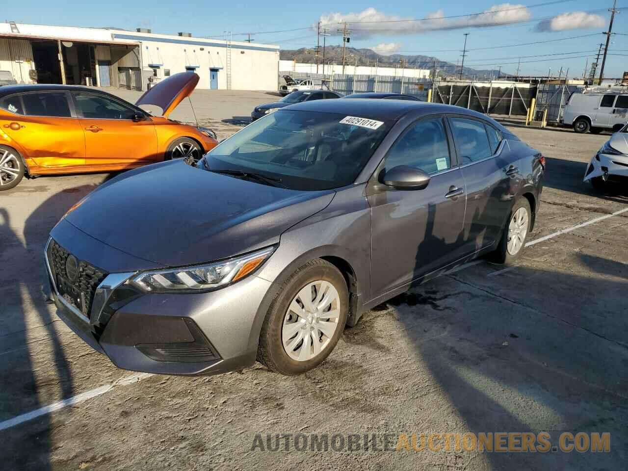 3N1AB8BV4LY303575 NISSAN SENTRA 2020