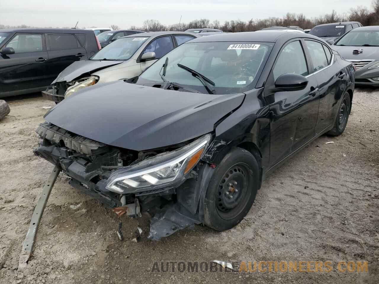 3N1AB8BV4LY307111 NISSAN SENTRA 2020