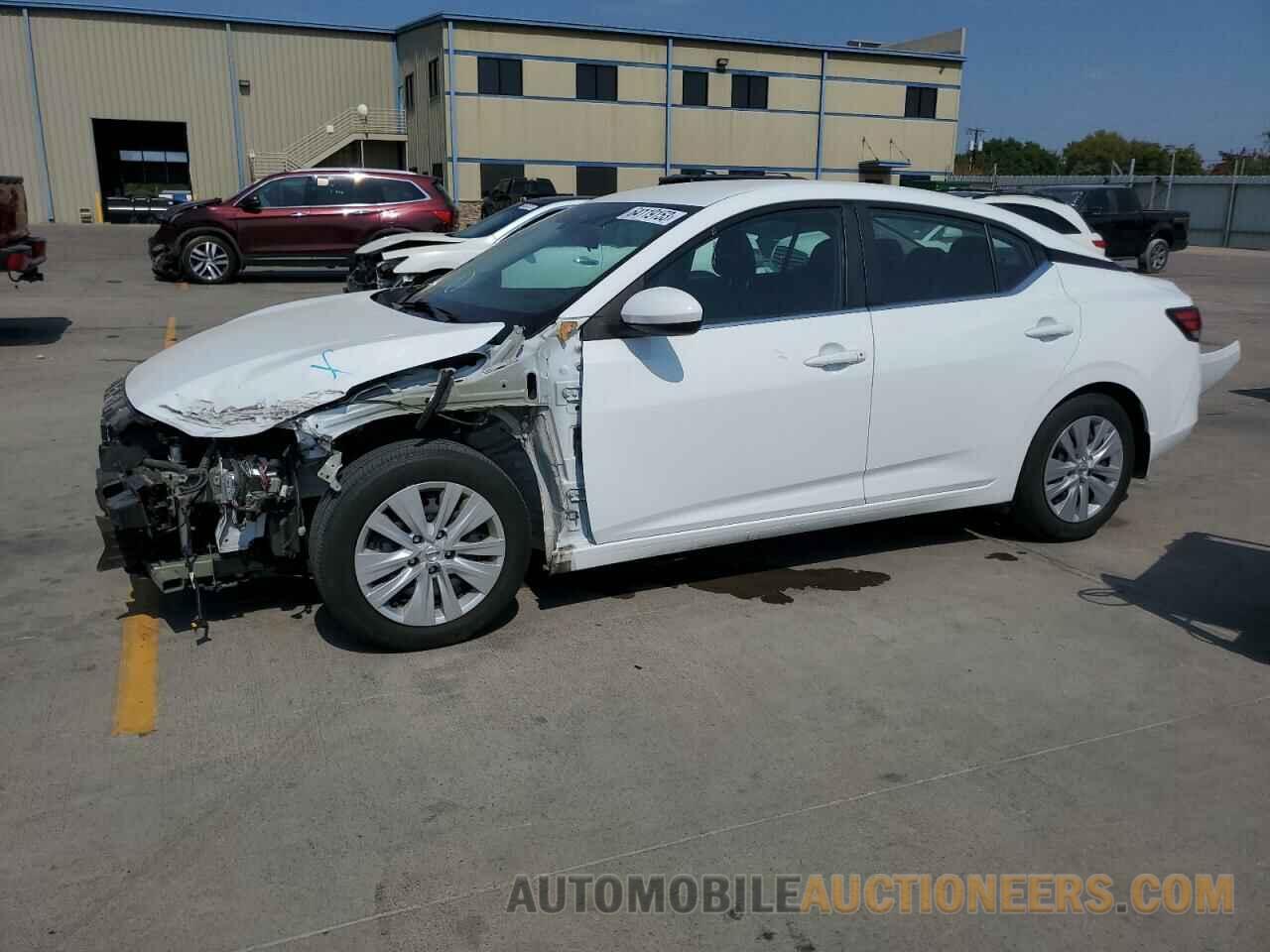 3N1AB8BV4LY313507 NISSAN SENTRA 2020