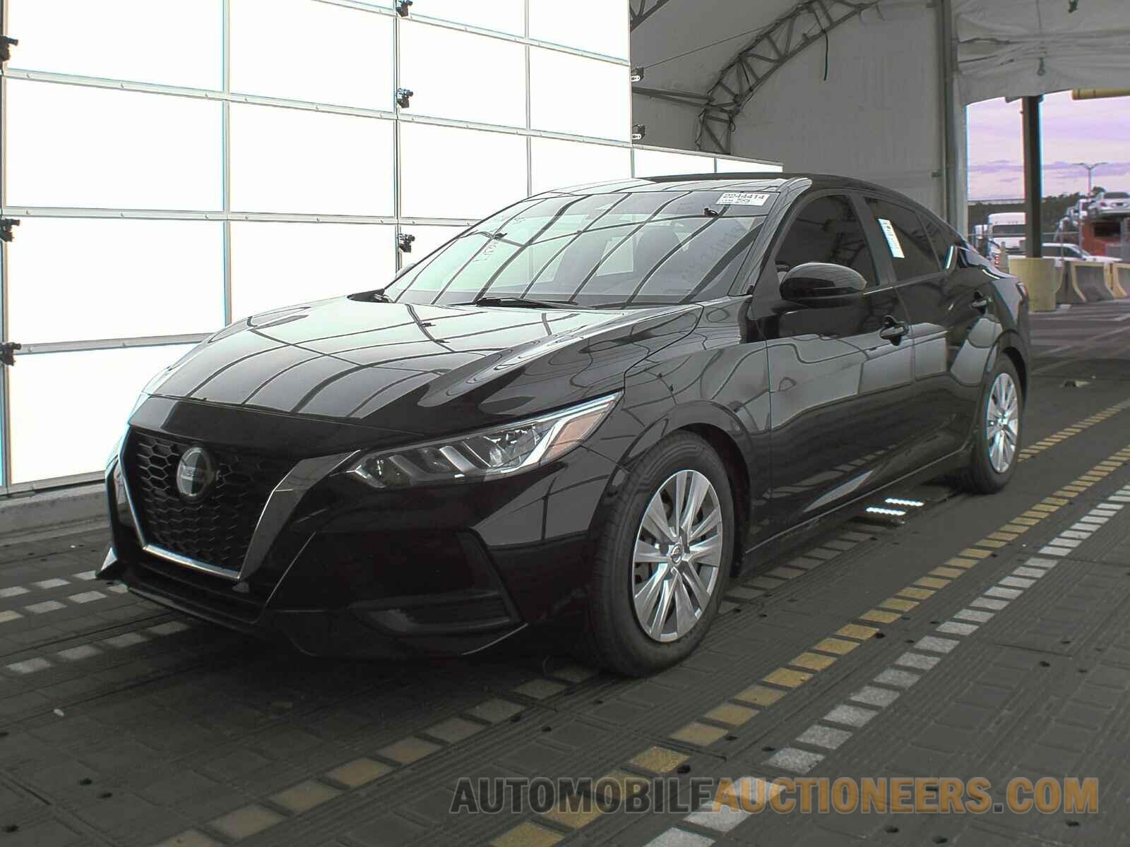 3N1AB8BV4MY211173 Nissan Sentra 2021