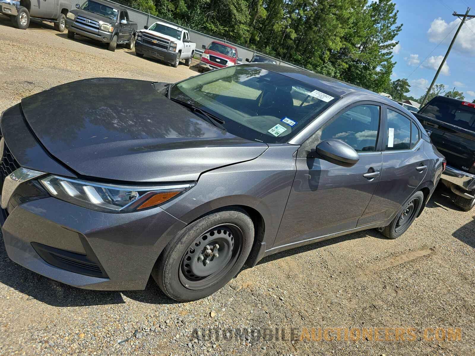 3N1AB8BV4MY287198 Nissan Sentra 2021