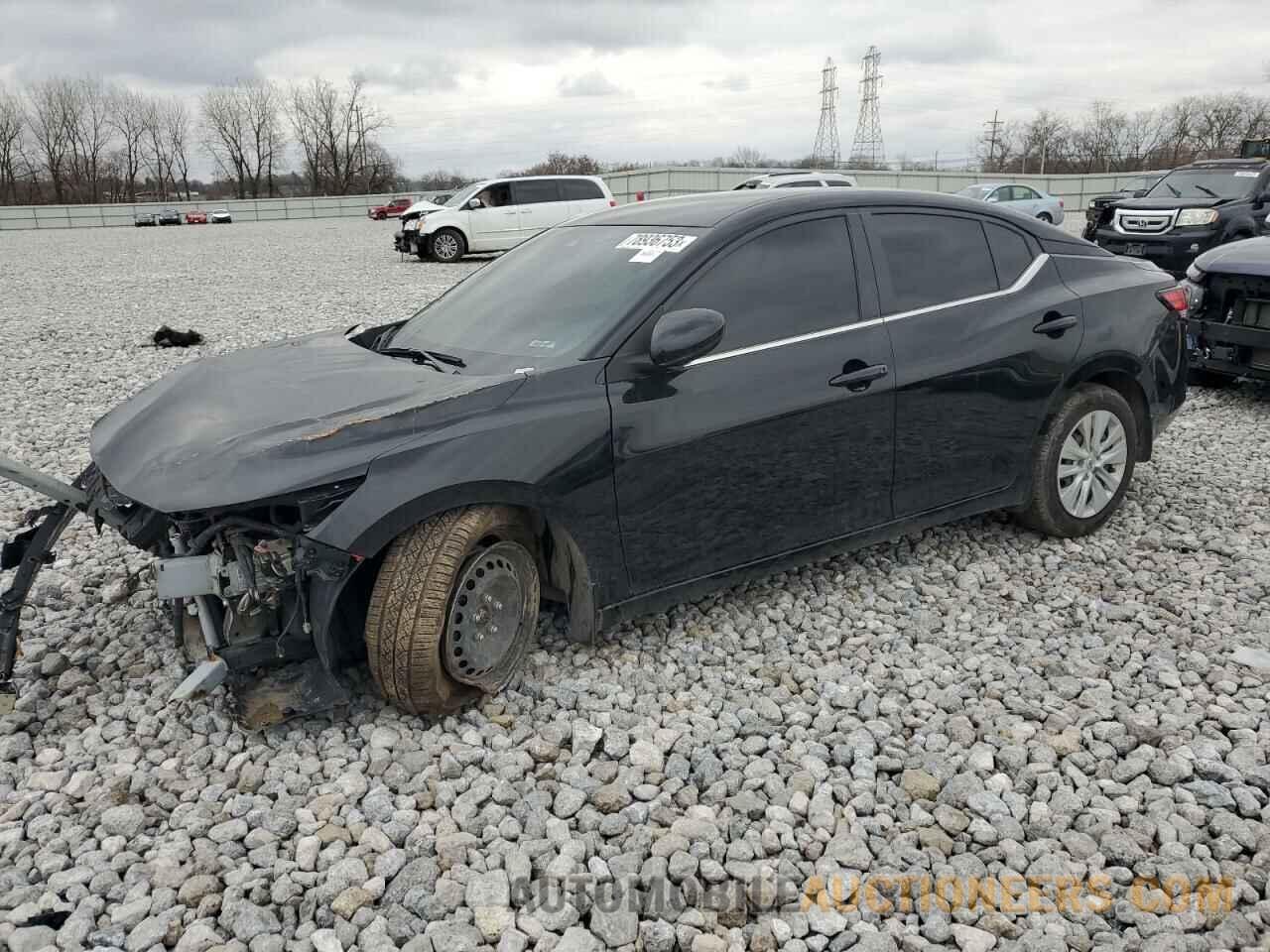 3N1AB8BV4NY205715 NISSAN SENTRA 2022