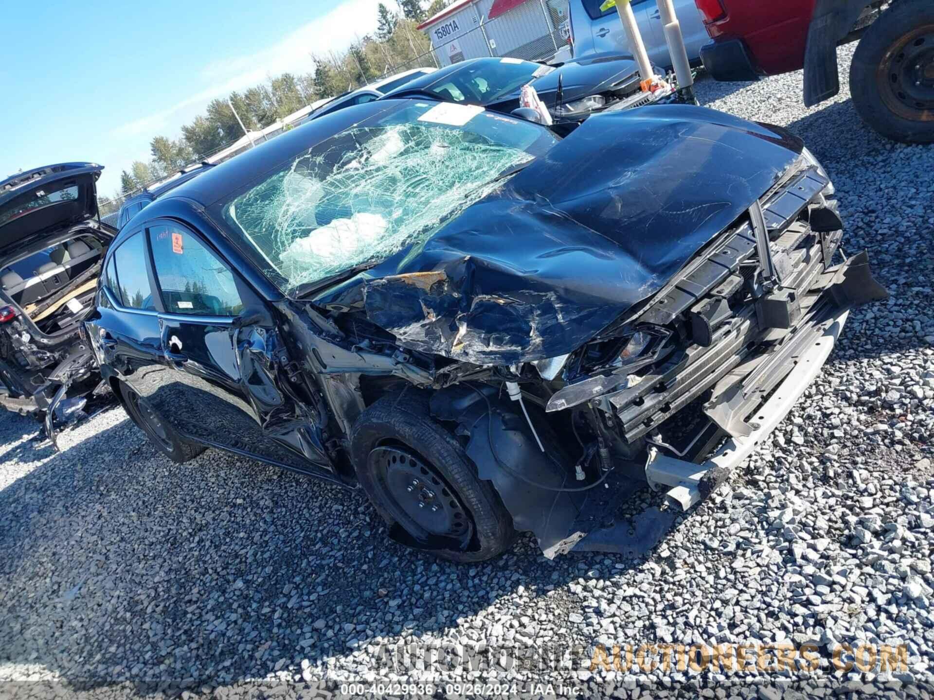 3N1AB8BV4NY207187 NISSAN SENTRA 2022