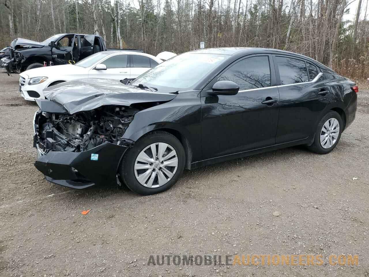 3N1AB8BV4NY208937 NISSAN SENTRA 2022