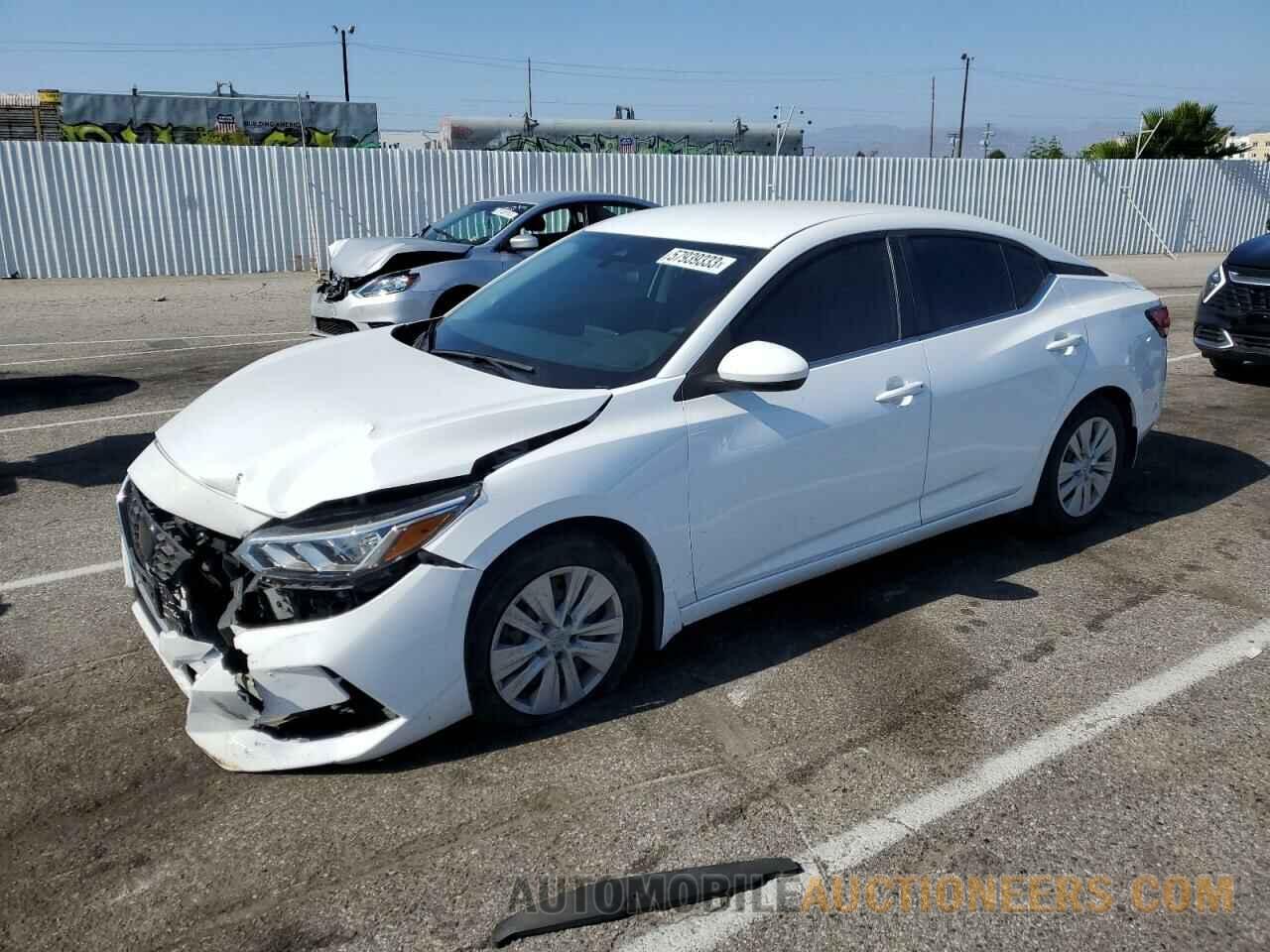 3N1AB8BV4NY213524 NISSAN SENTRA 2022